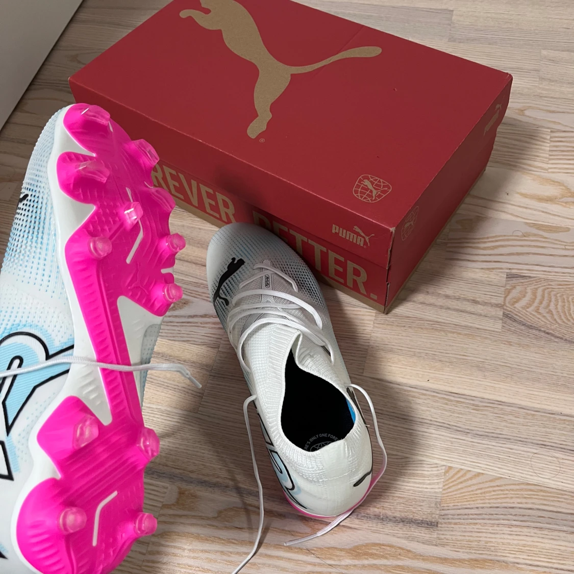 Puma Future 7 Match FG/AG fotbollsskor - 1