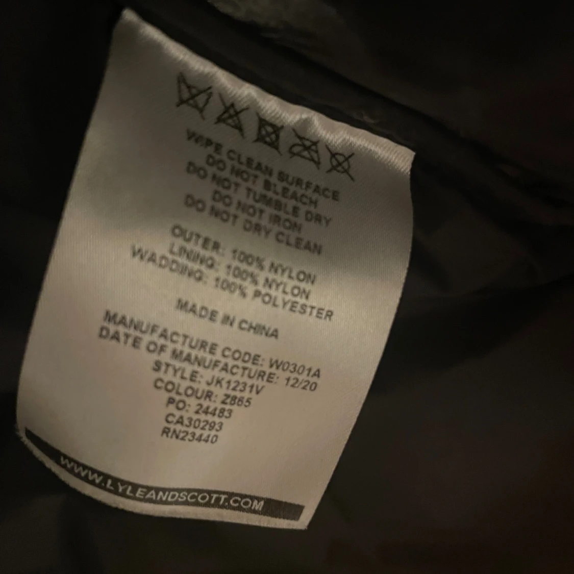 Lyle and Scott Väst - 4