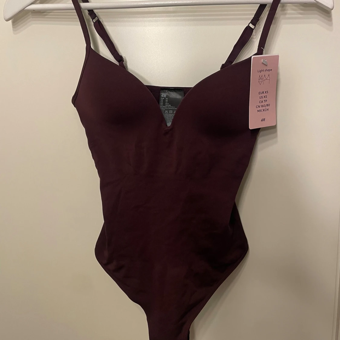 H&M body vinröd - 1