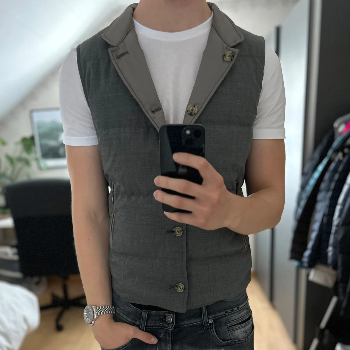 Nyskick Massimo dutti väst - 1