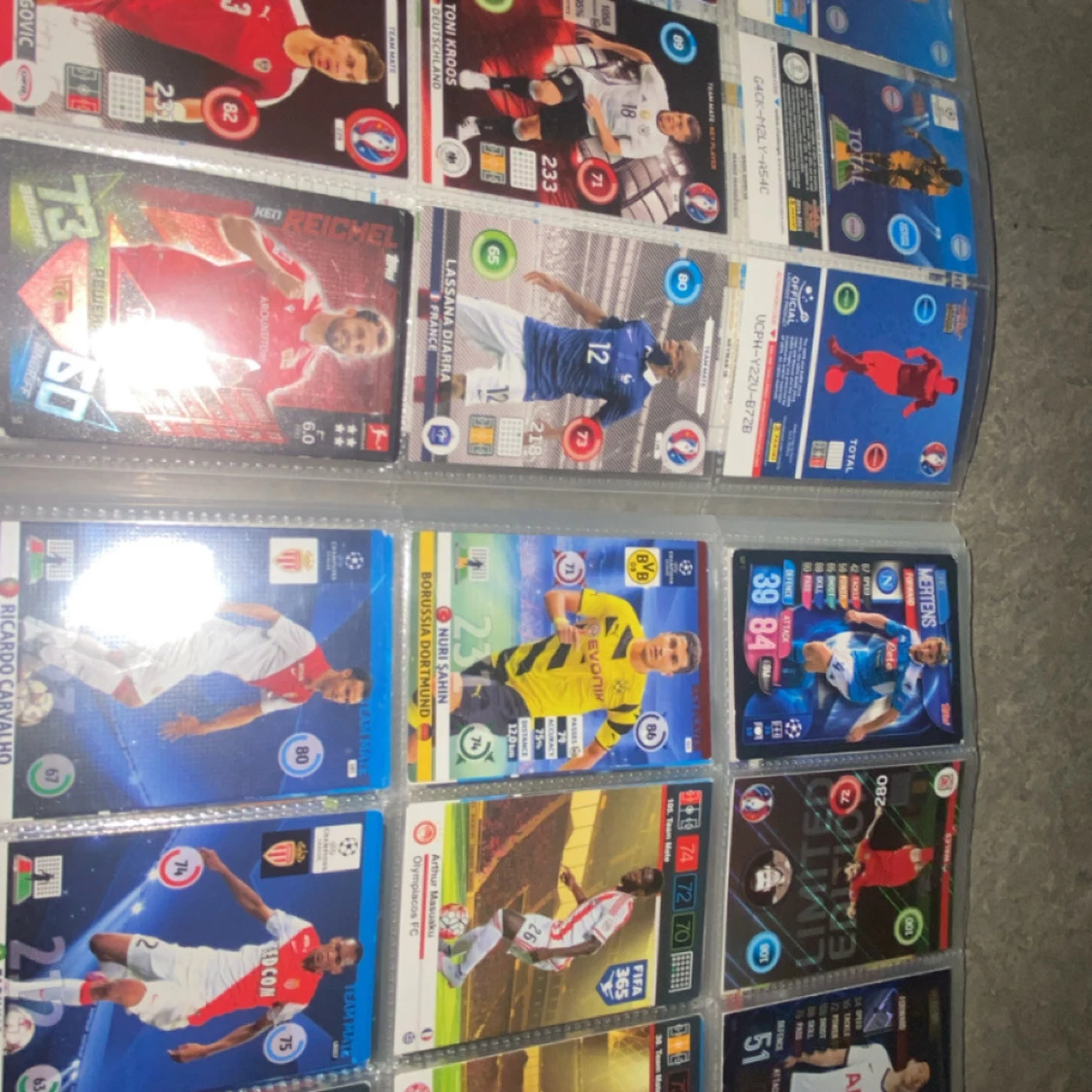 UEFA Champions League Adrenalyn XL 2014-2015 Collector's Binder Nordic Edition - 2