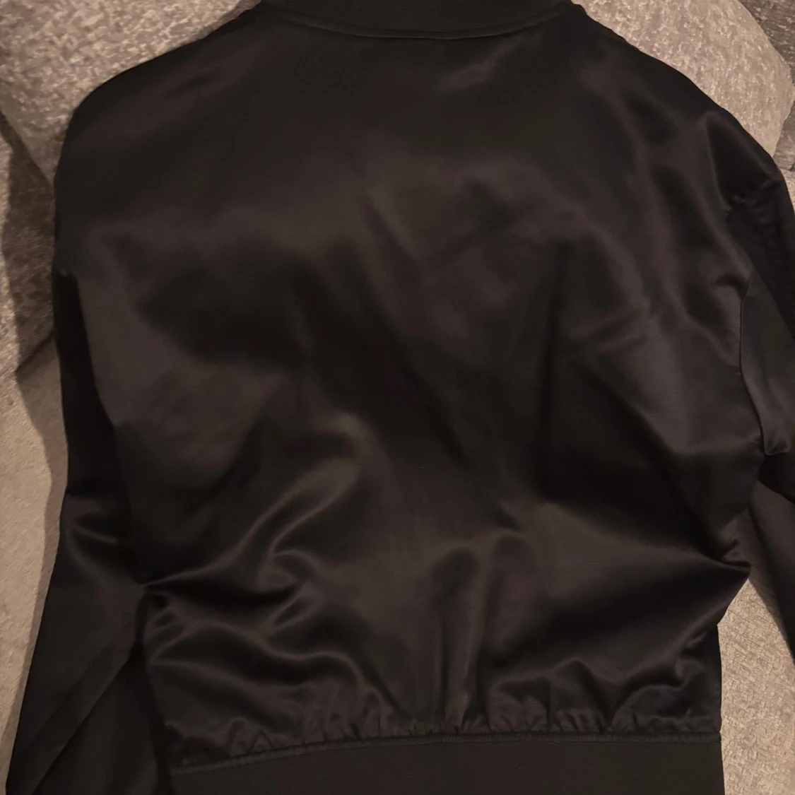 Svart bomberjacka från The Black Label - 2