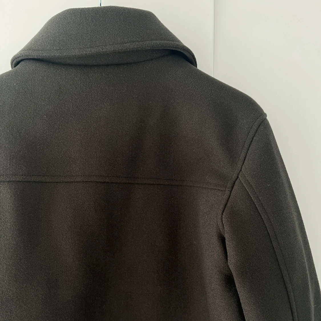 Mörk grön rock/kappa - 1