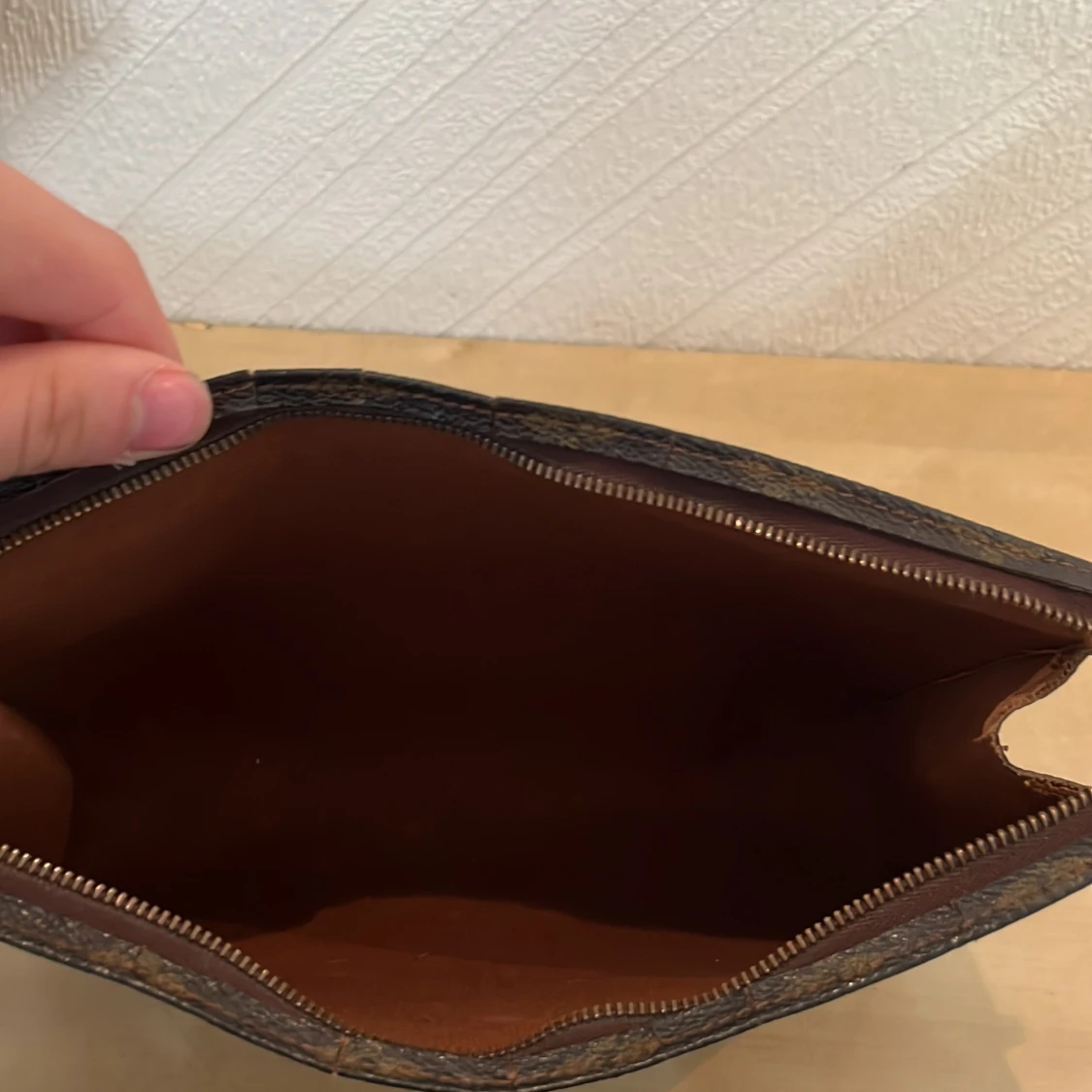 Louis Vuitton monogram kuvertväska - 2