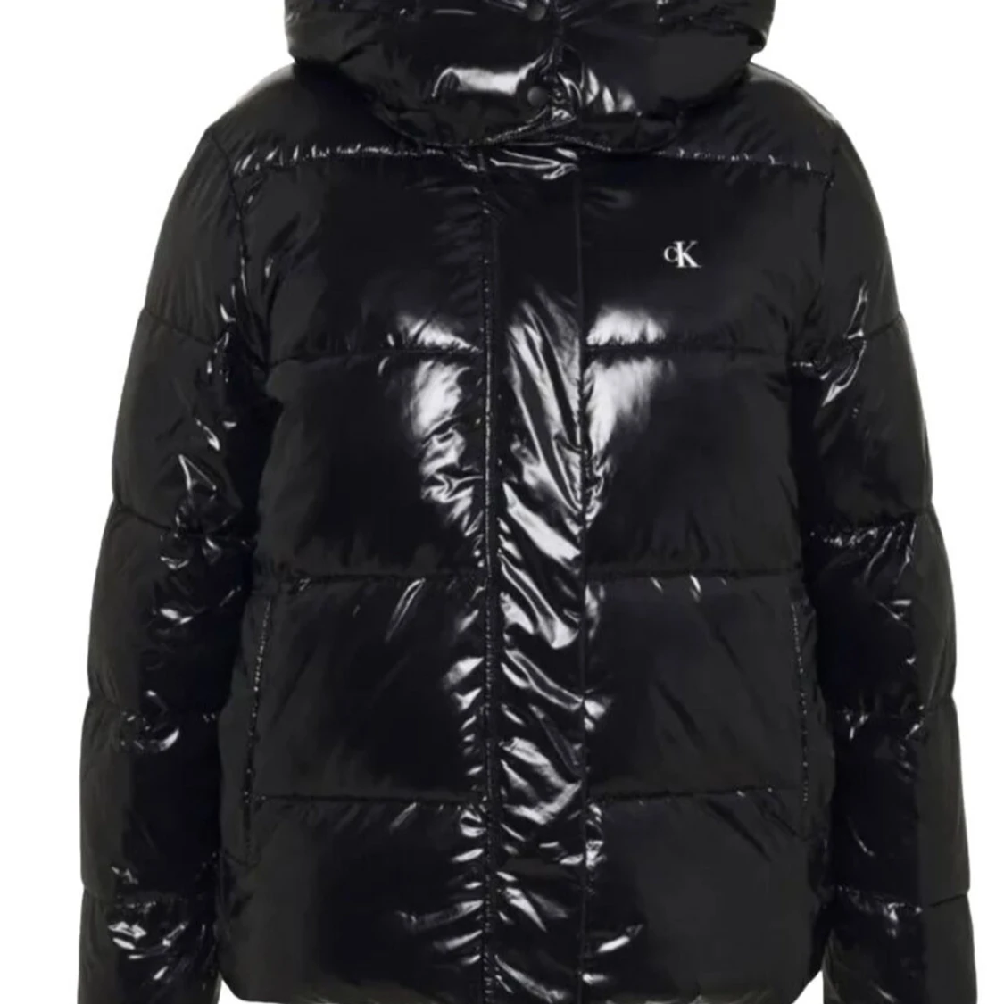 Svart pufferjacka från Calvin Klein