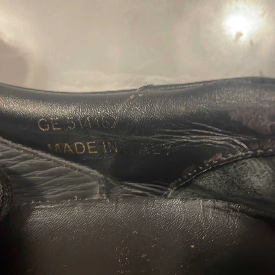 Svarta Saint Laurent sneakers i skinn - 2