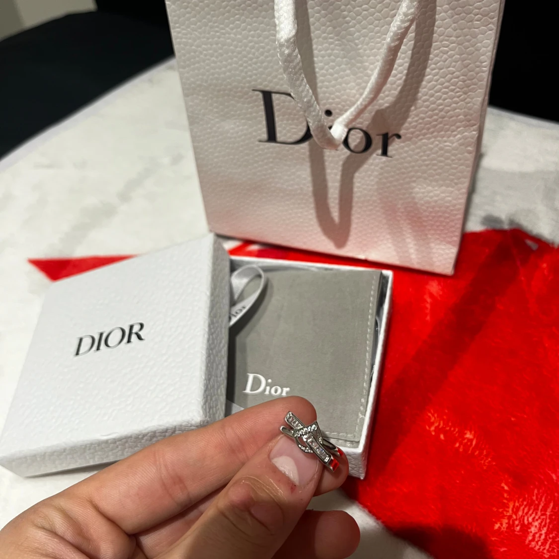 Christian Dior | Women’s silver ring