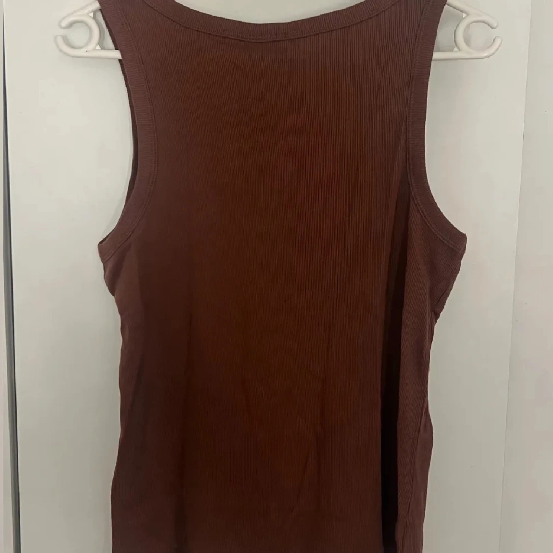 Ribbat brunt linne från Cubus  - 1