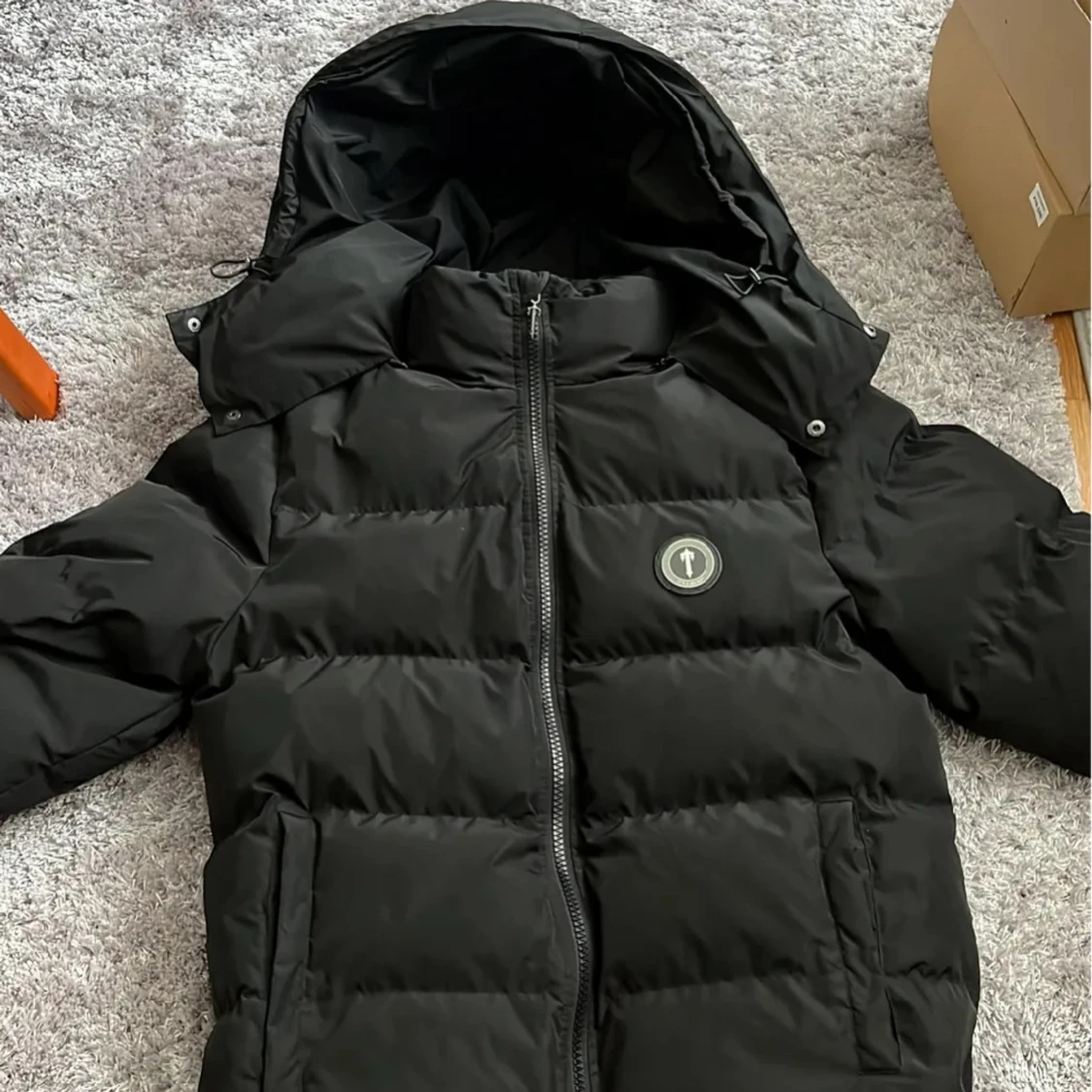 Svart pufferjacka från Trapstar M - 1