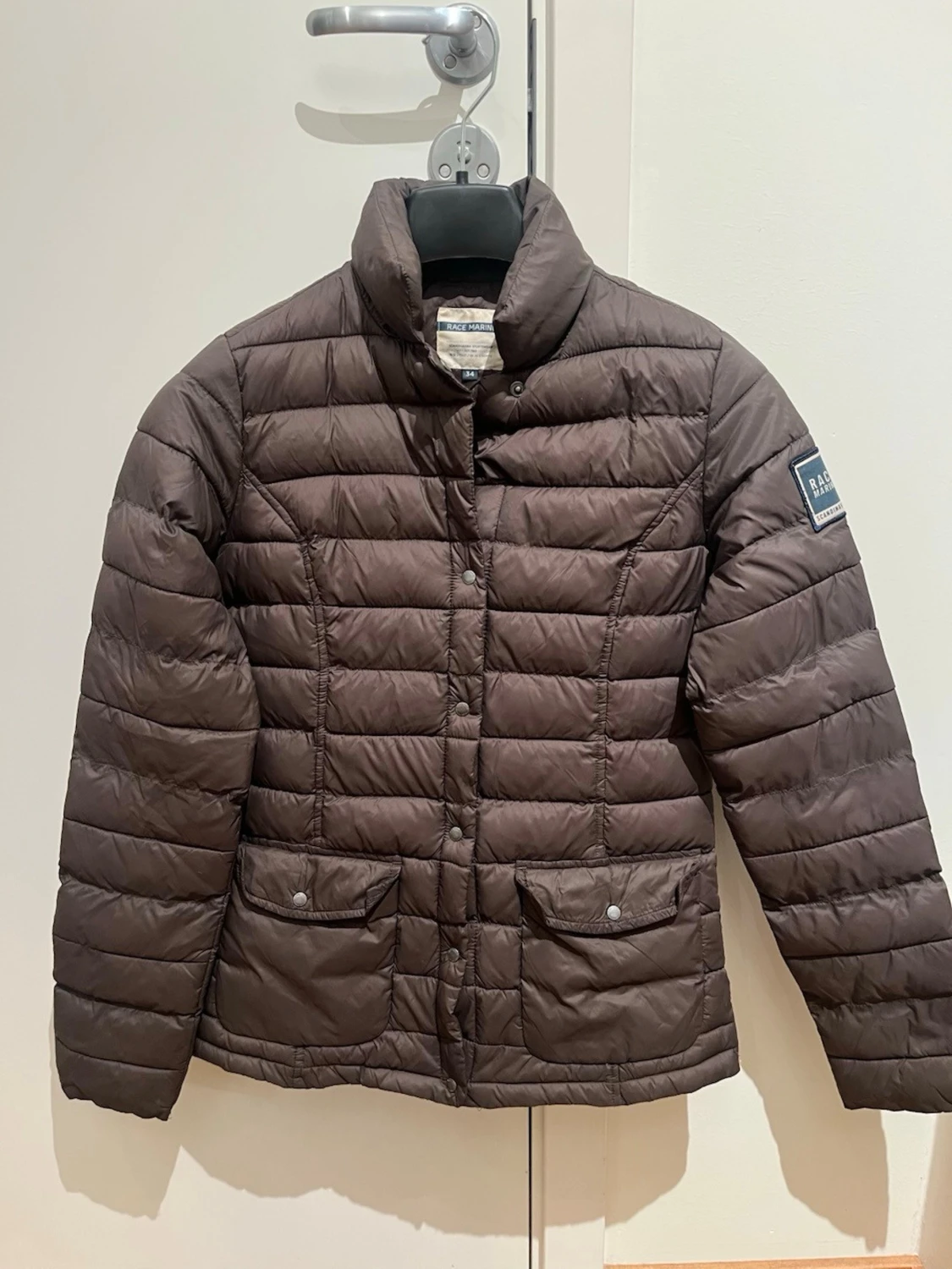 Brun pufferjacka från Race Marine - 1