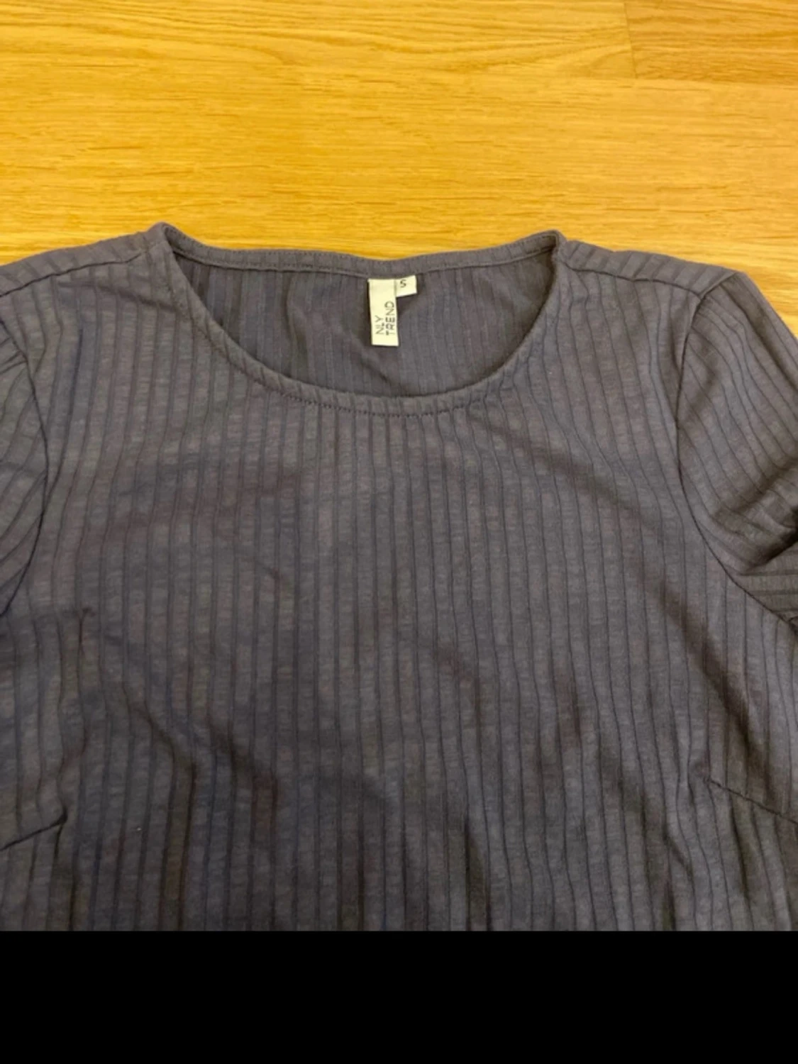 ribbad klänning  - 3