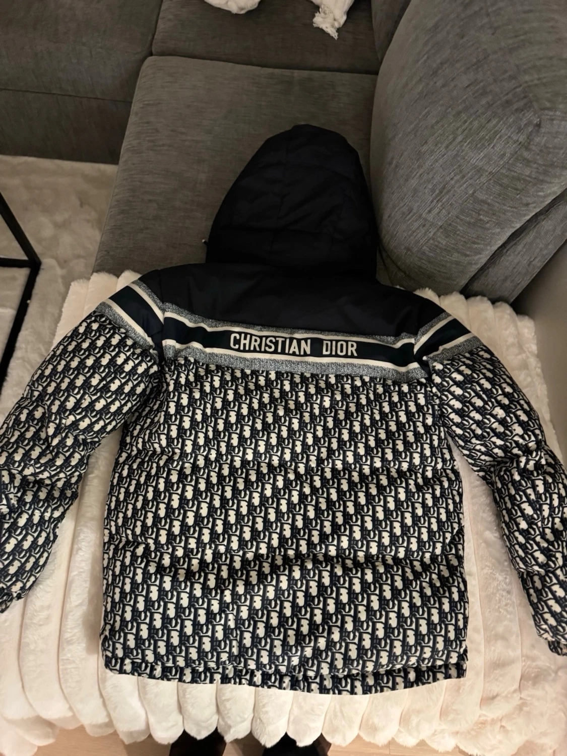 Unik vändbar pufferjacka - 1