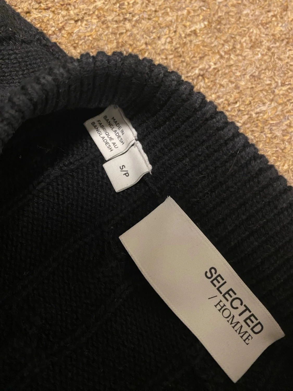  Kabel stickad tröja - 4