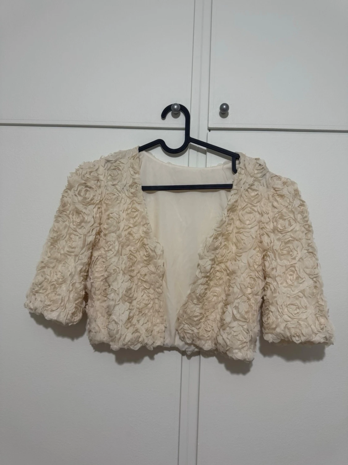 Beige blus  - 3