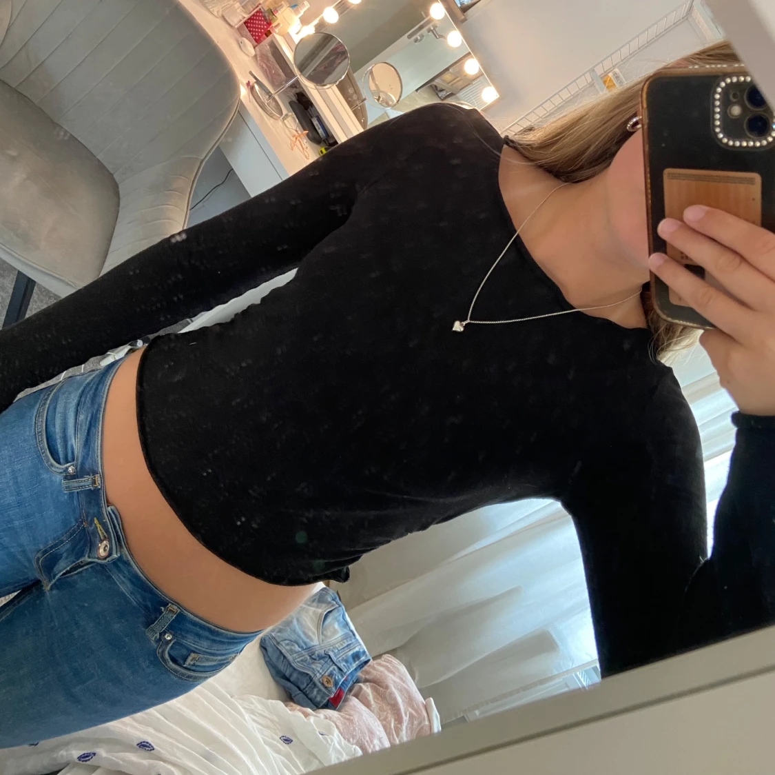 Långärmad tröja  - 1