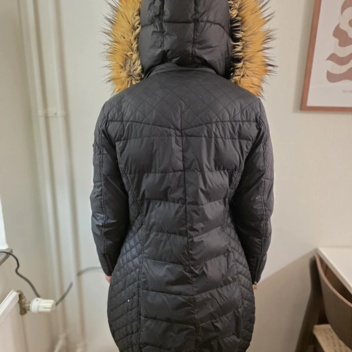  Rockandblue svart dunjacka  - 4