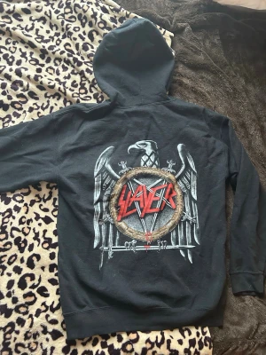 Slayer hoodie - använder inte längre men så snygg hoodie