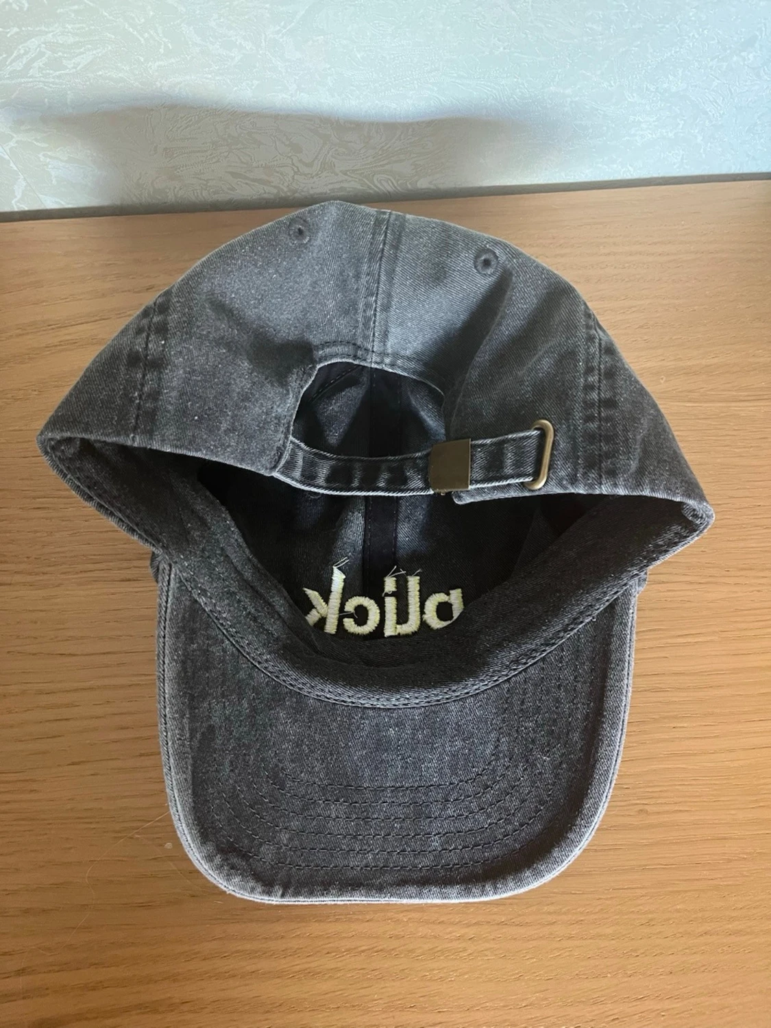 Grå keps från Beechfield med Plick-tryck - 1