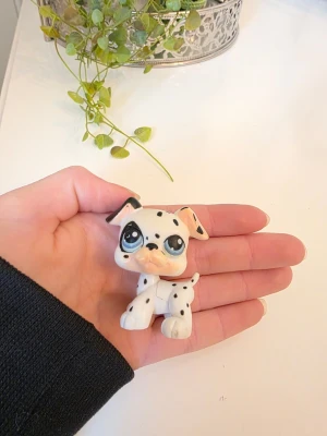 Littlest pet shop - Littlest pet shop figur, hund #44, hasbro, äkta  Finns fler i min profil för bundle