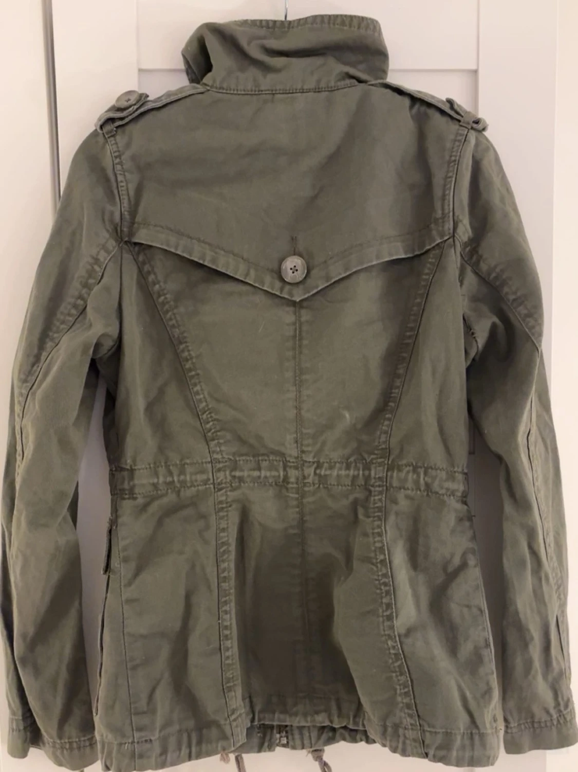 Grön jacka - 1