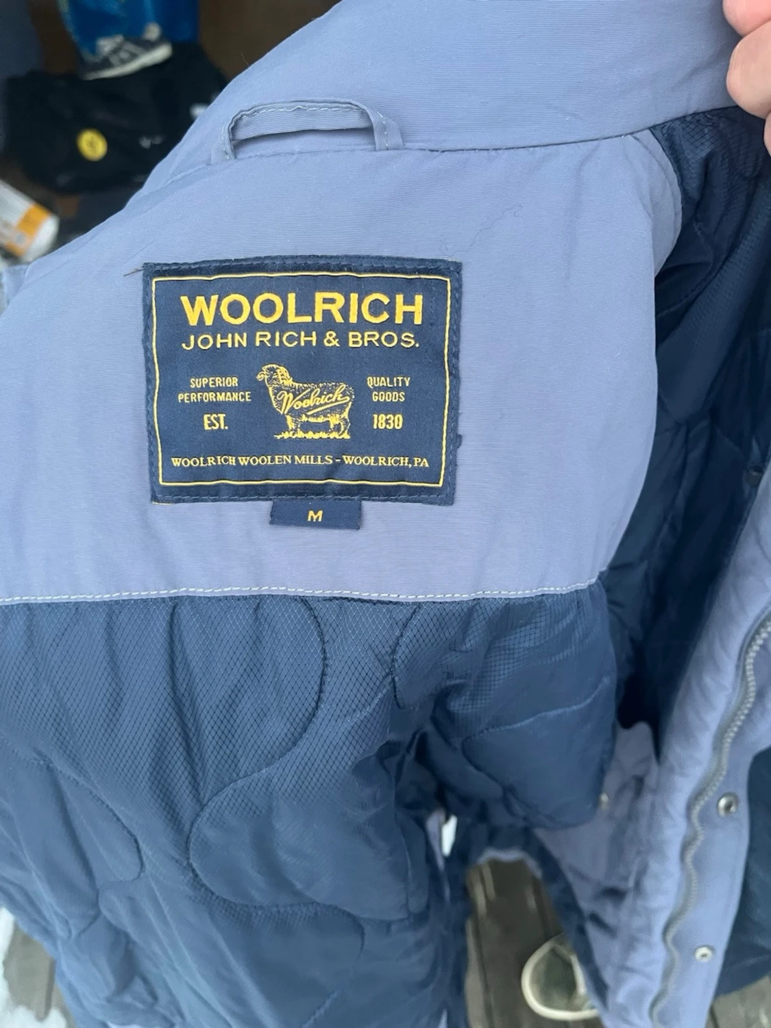 Woolrich fieldjacket - 4