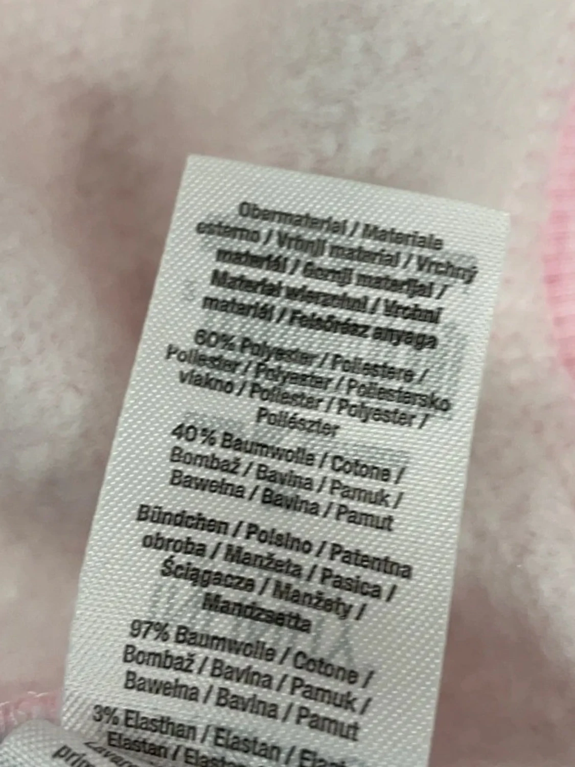 Ljusrosa sweatshirt från Infinity Woman - 1