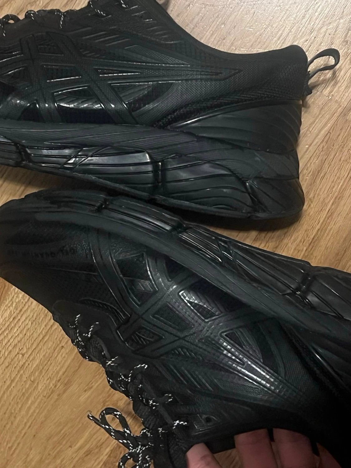 Svarta Asics Gel-Quantum 360 sneakers - 2