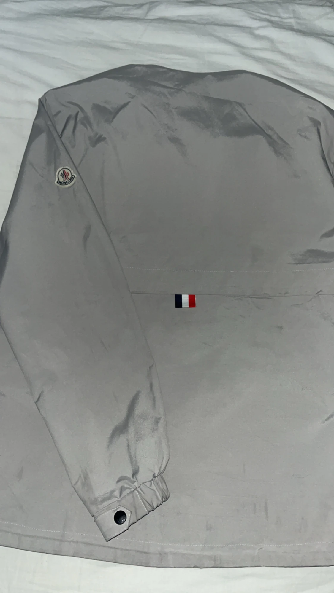 Grå vindjacka från Moncler - 2