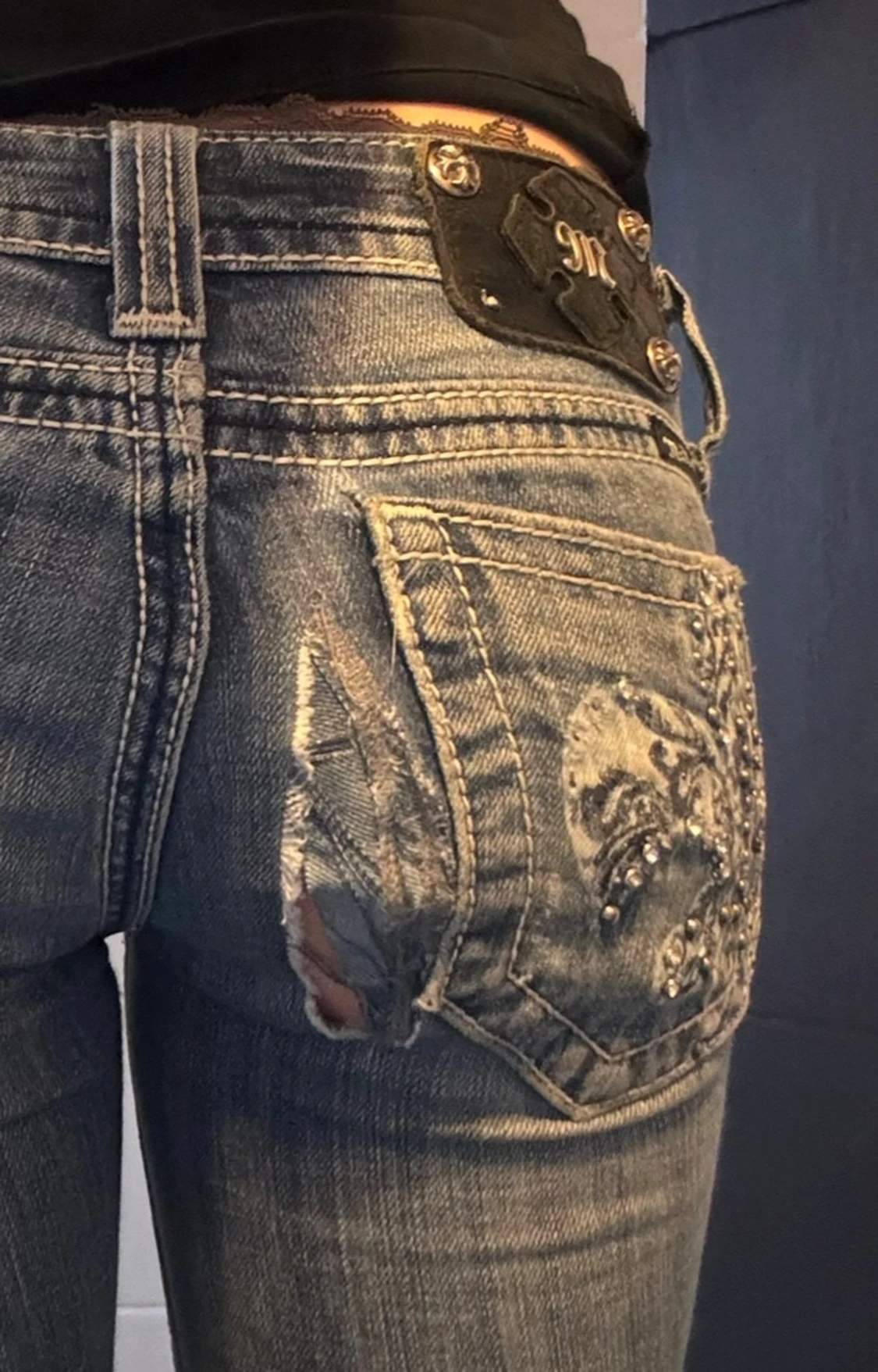 Miss Me bootcut jeans - 6