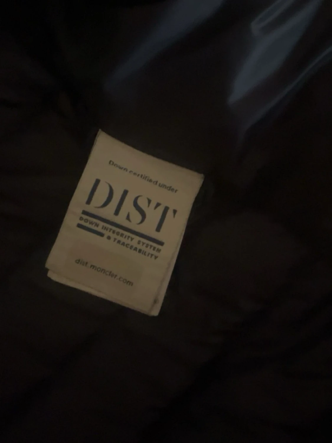 Svart dunjacka från Moncler - 3