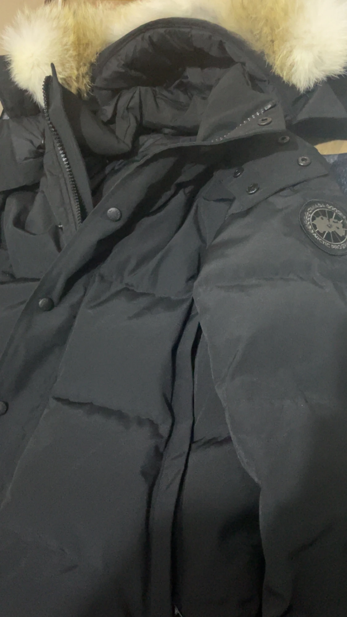 Svart dunjacka från Canada Goose - 1