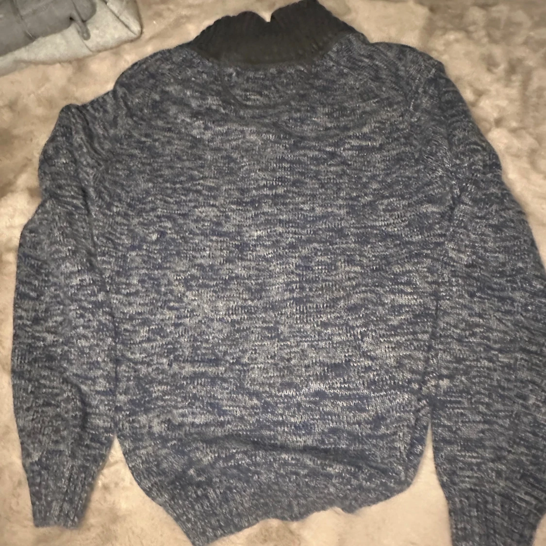 Stickad cardigan unik  - 2