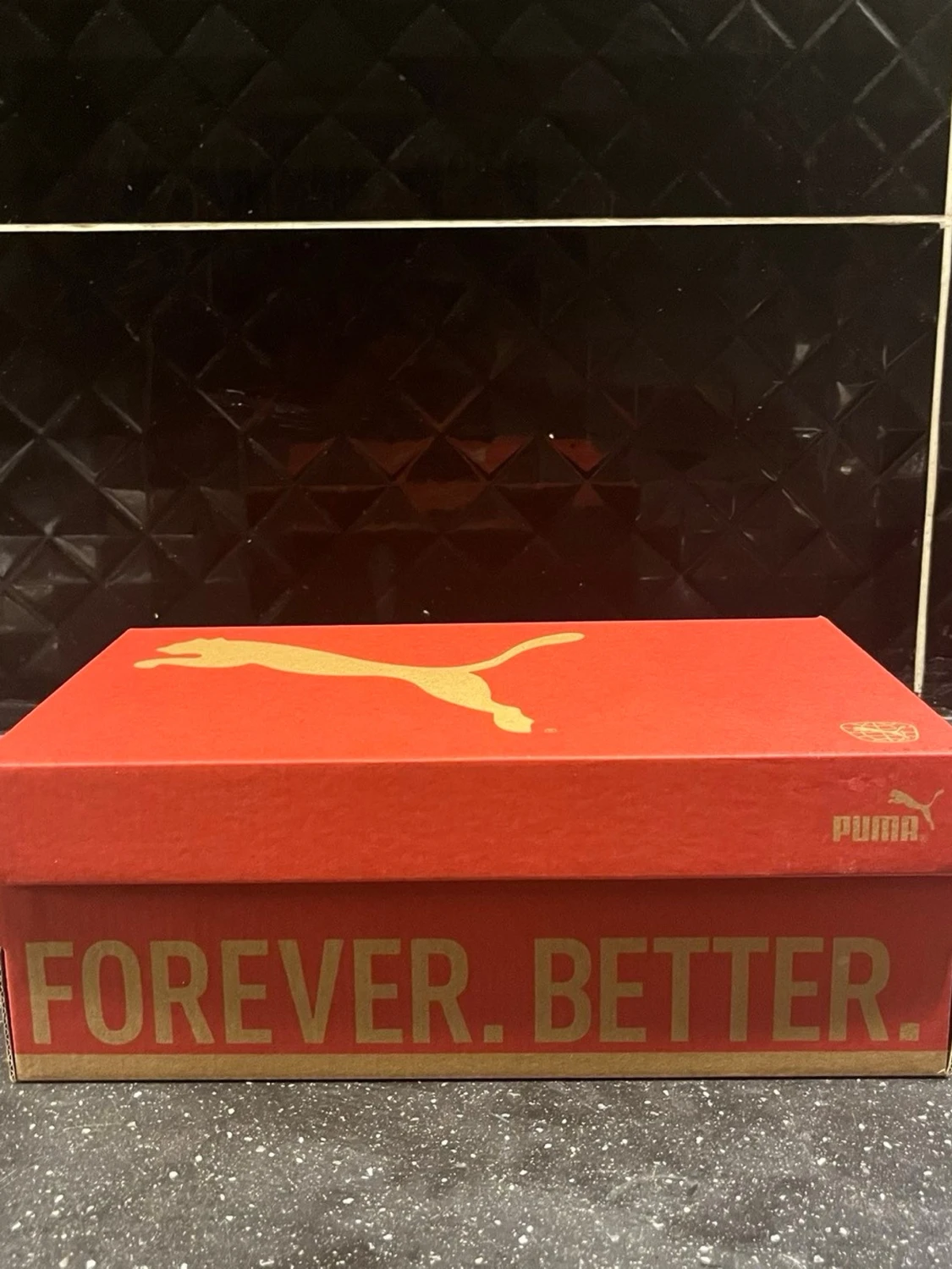 Blå Puma Ultra fotbollsskor - 6