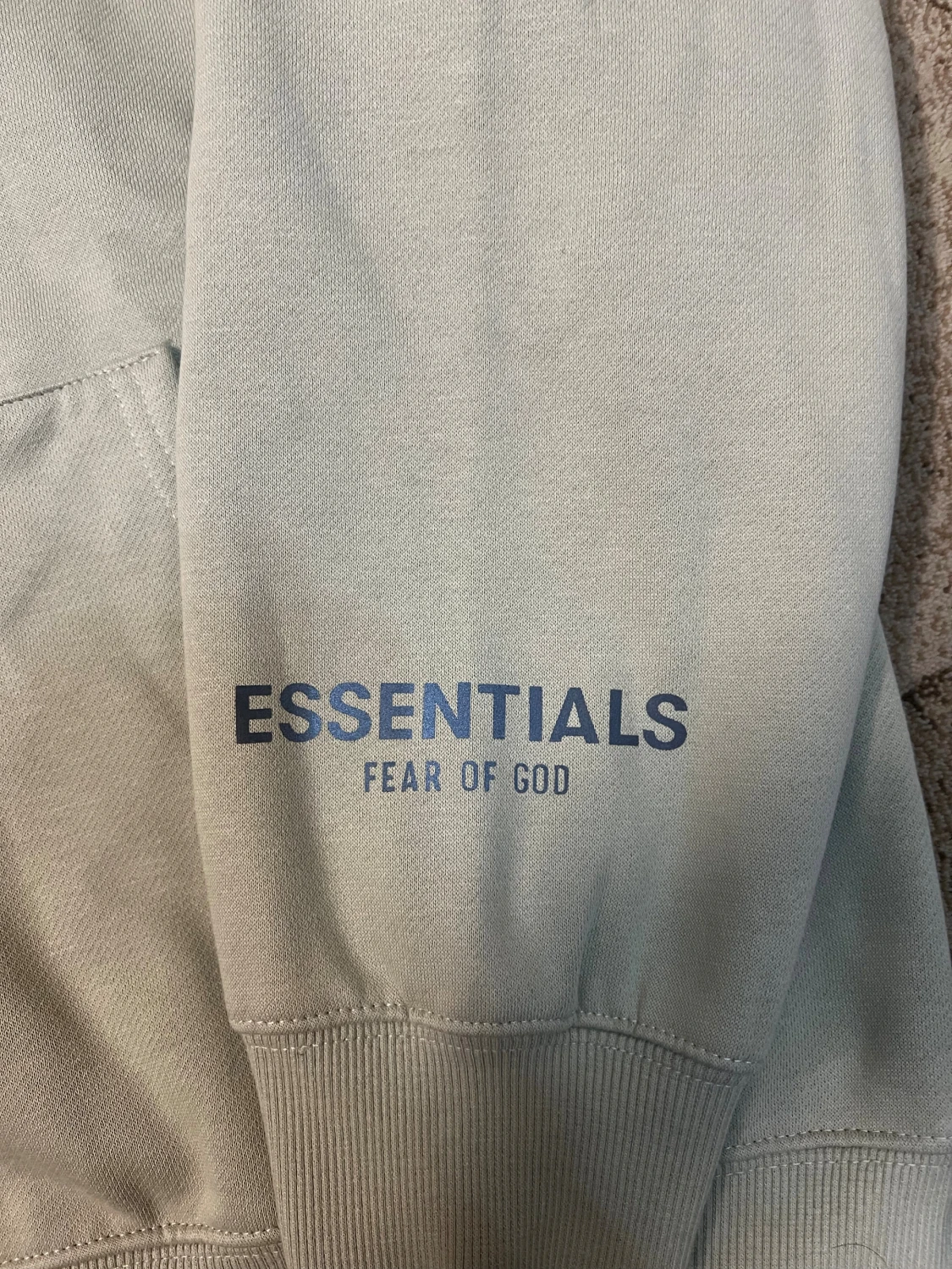 ESSENTIALS hoodie - 2
