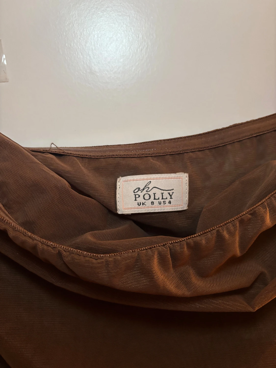Brun kort under klänning från Oh Polly - 3