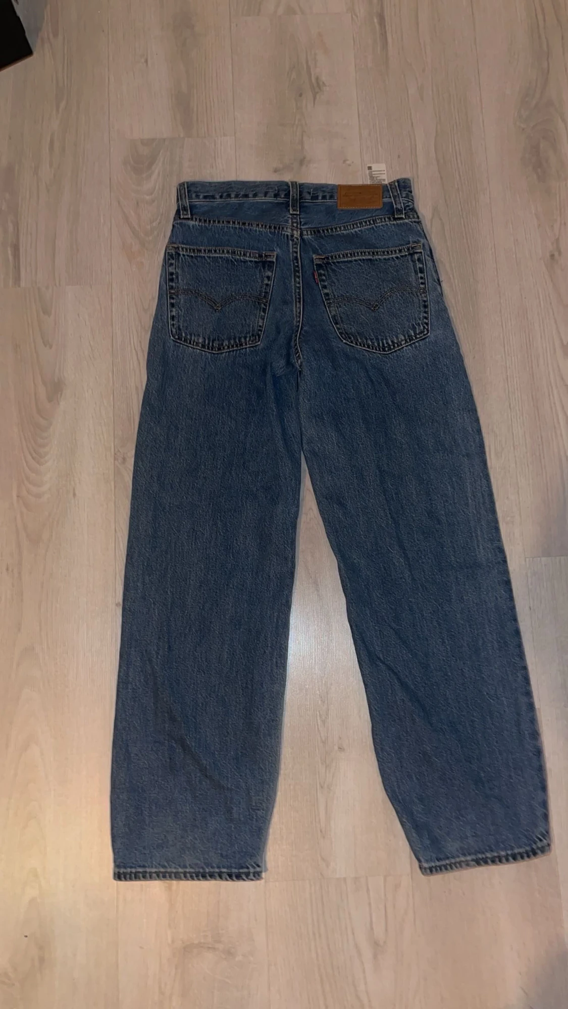Levi's 501 blå jeans straight fit - 2
