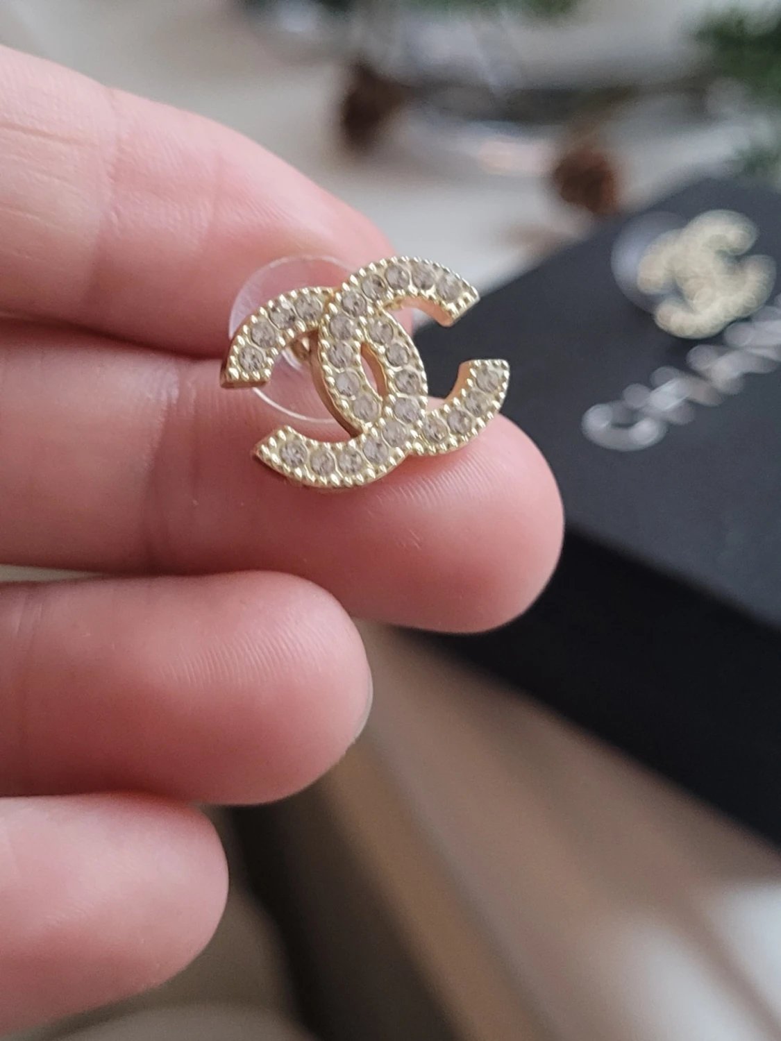 Glittriga örhängen  - 1