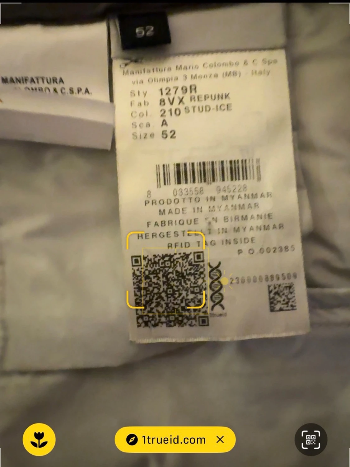 Grå Colmar jacka - 3