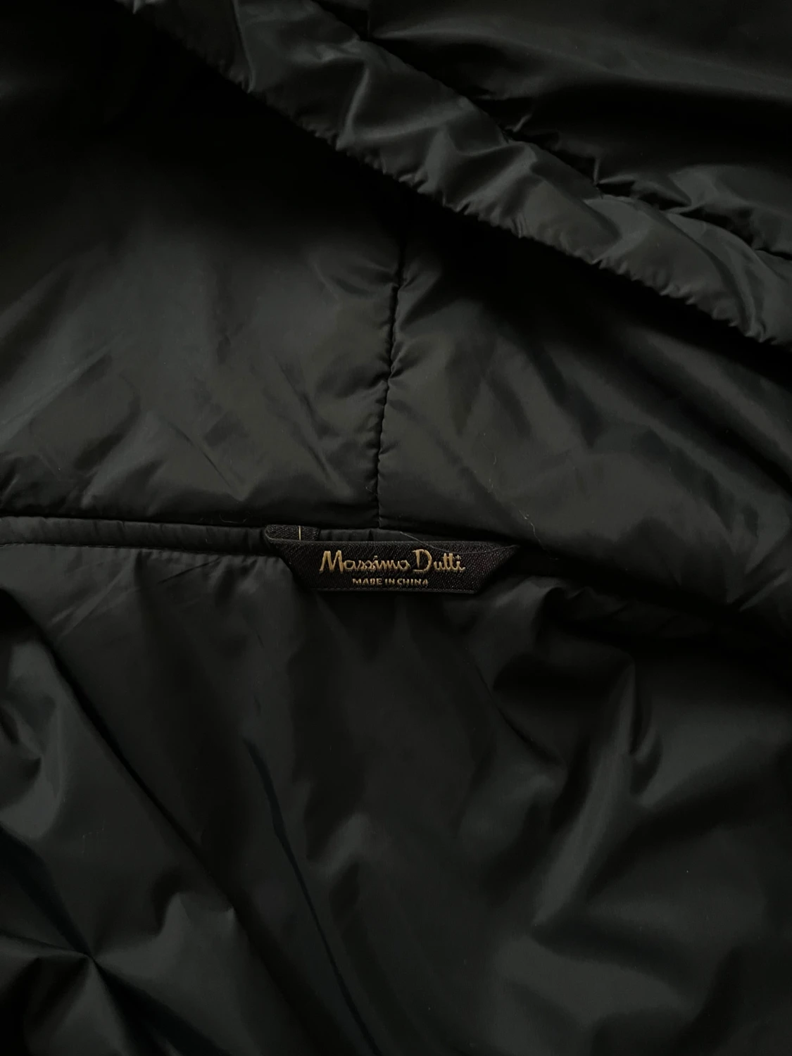 Svart jacka från Massimo Dutti - 2