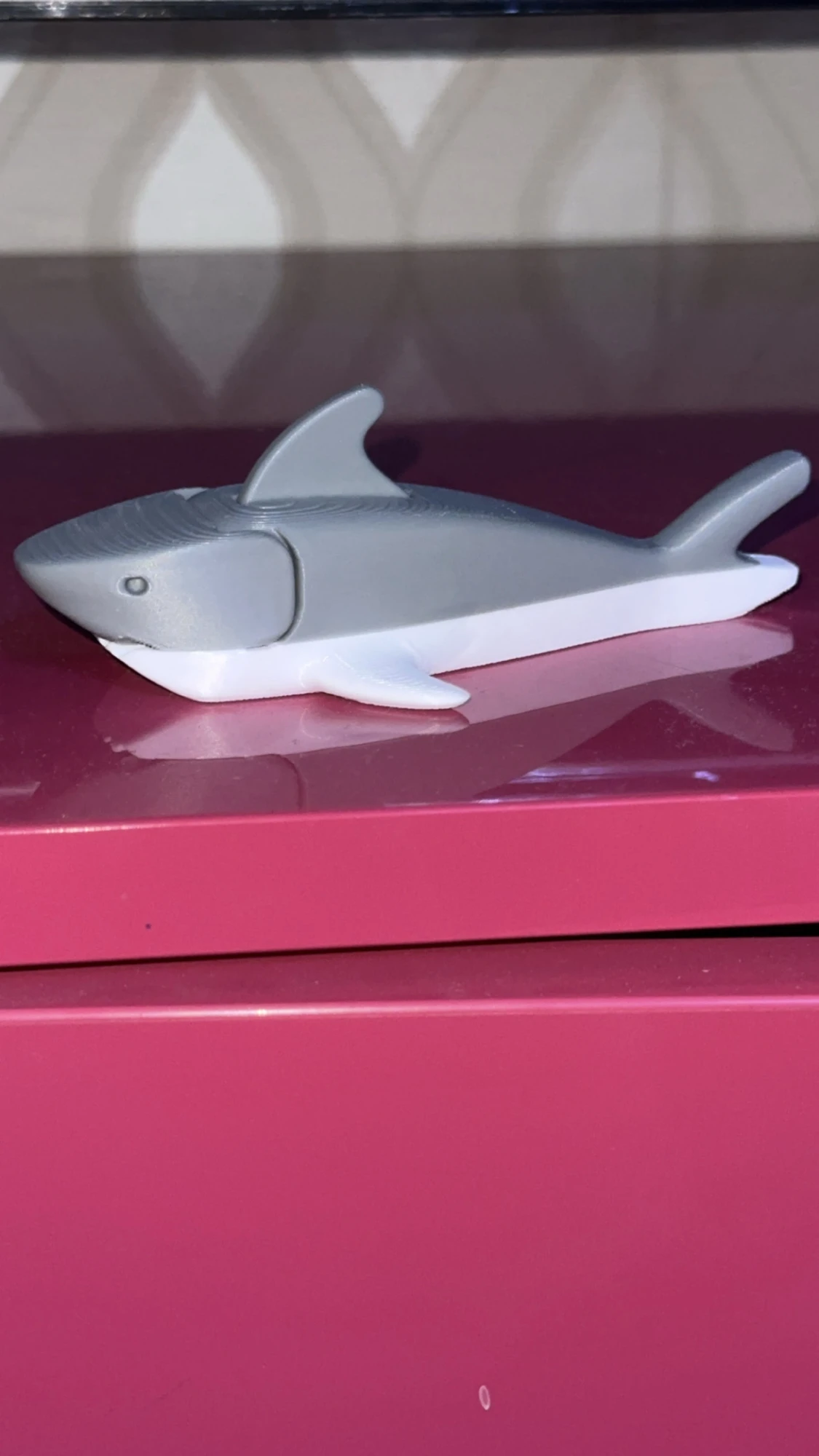 3D-Printad Fidget Haj - 3