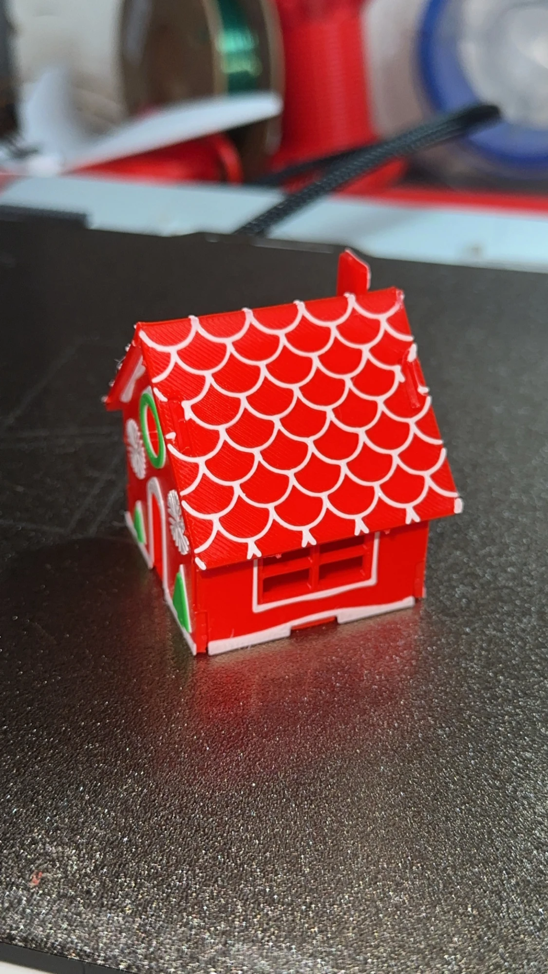 3D-Printad pepparkakshus pussel - 4