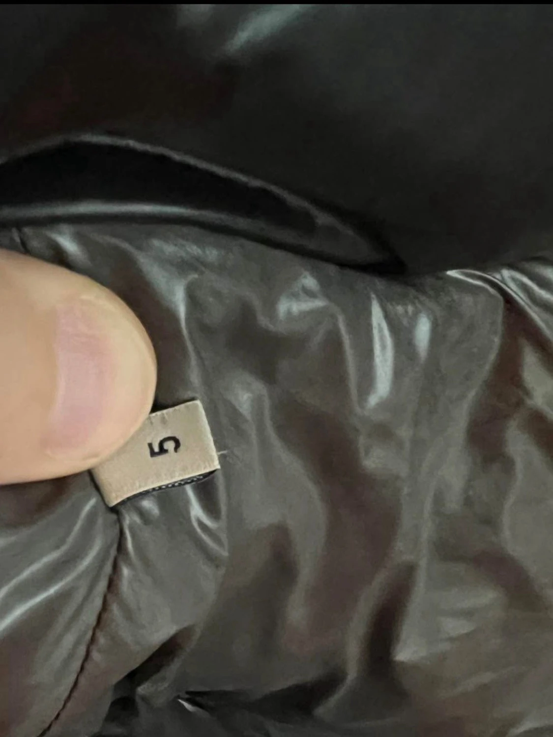 Moncler Tibb Svart - Höst/vinter-väst  - 4