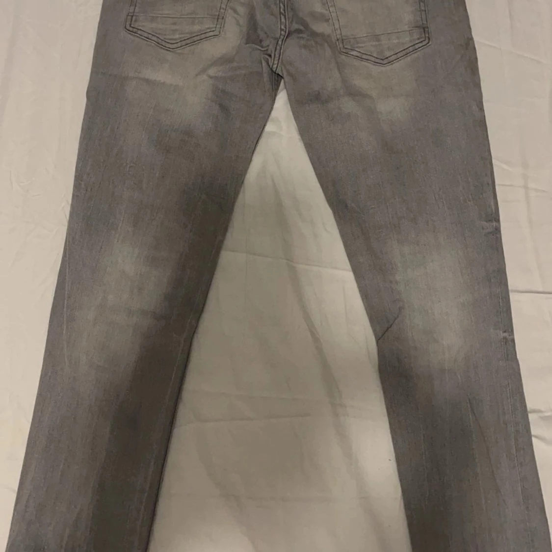 Smog grå jeans - 90