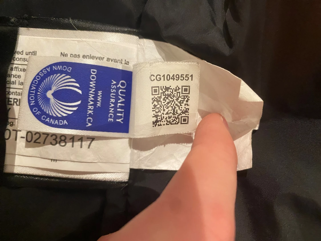 Fet svart väst från CG - 4