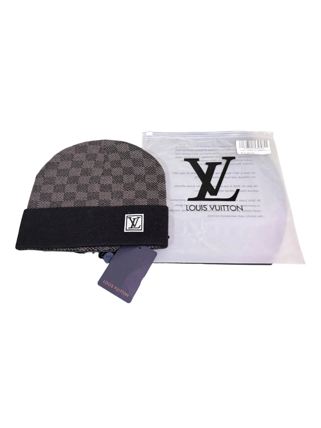 Louis Vuitton rutig väst i svart/grå - 2