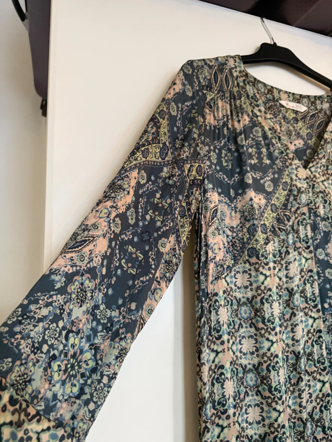 Mönstrad långklänning Odd Molly - 3