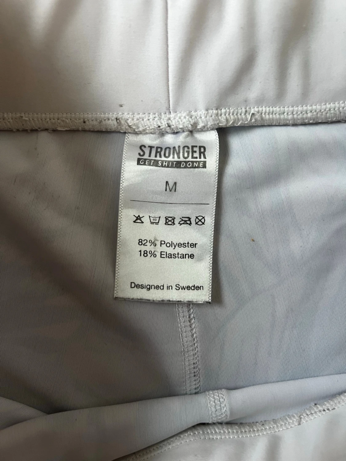 Blommiga leggings från Stronger M - 2