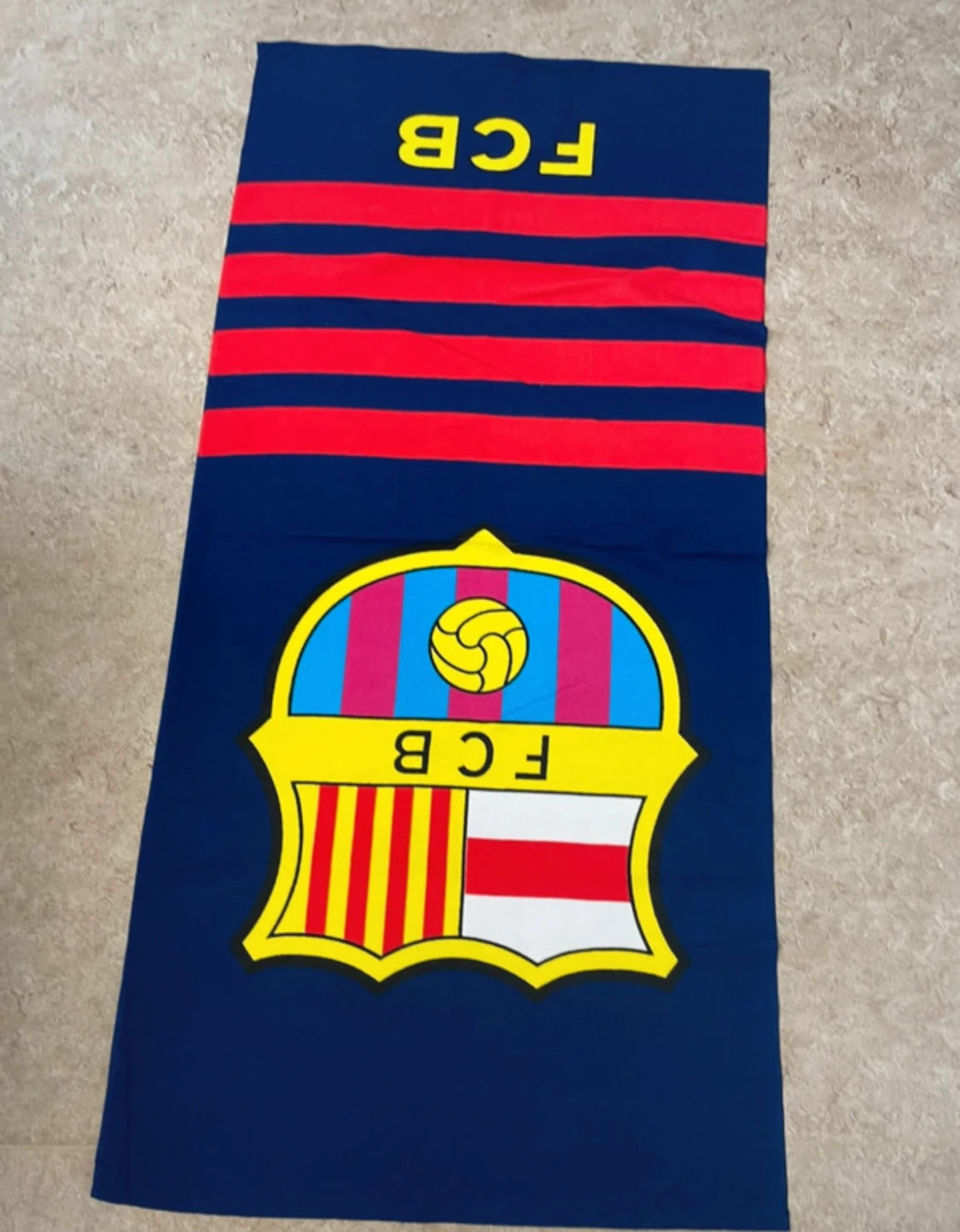 FC Barcelona väst med klubbmärke - 1