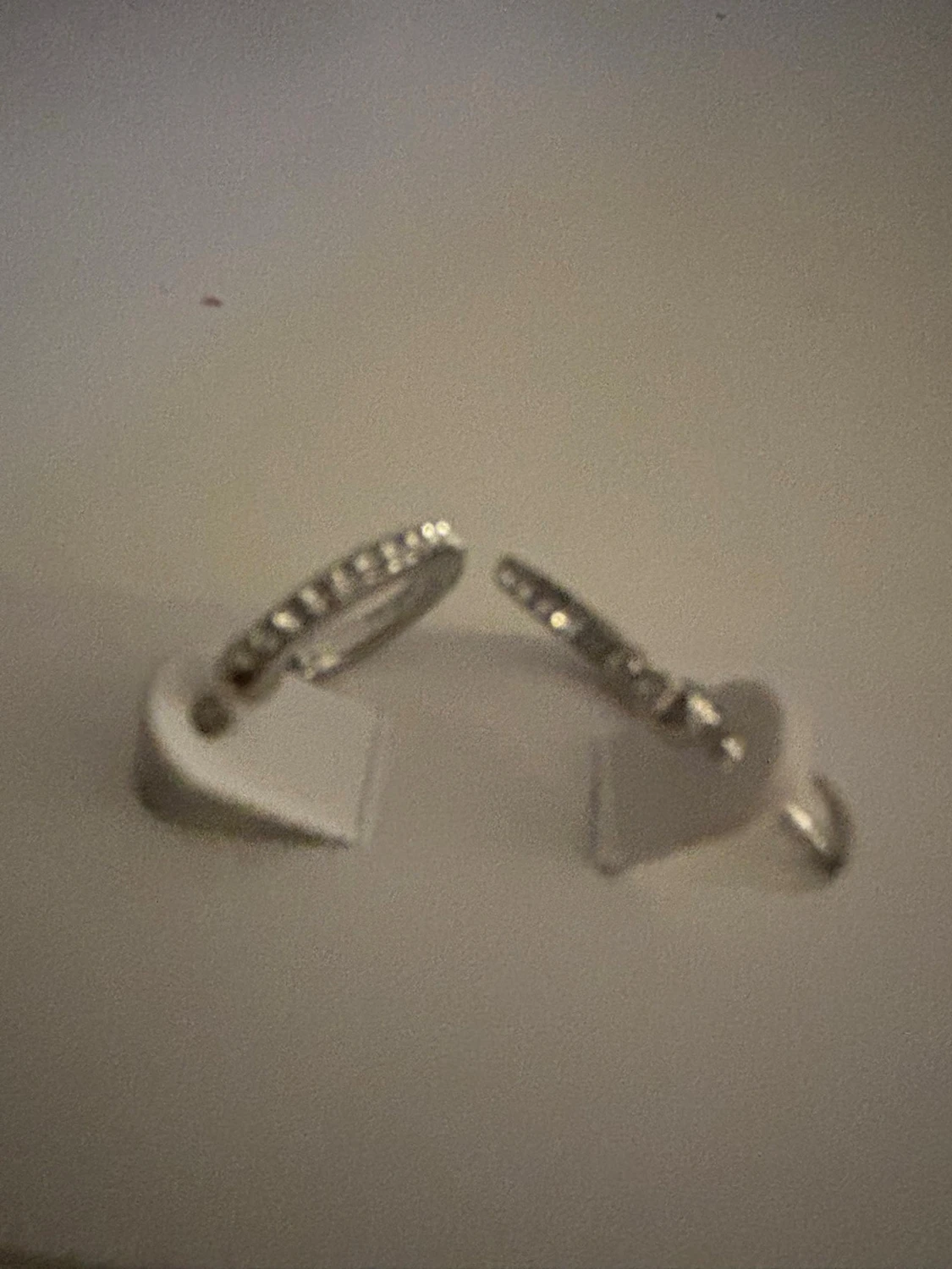 Silver örhängen  - 1