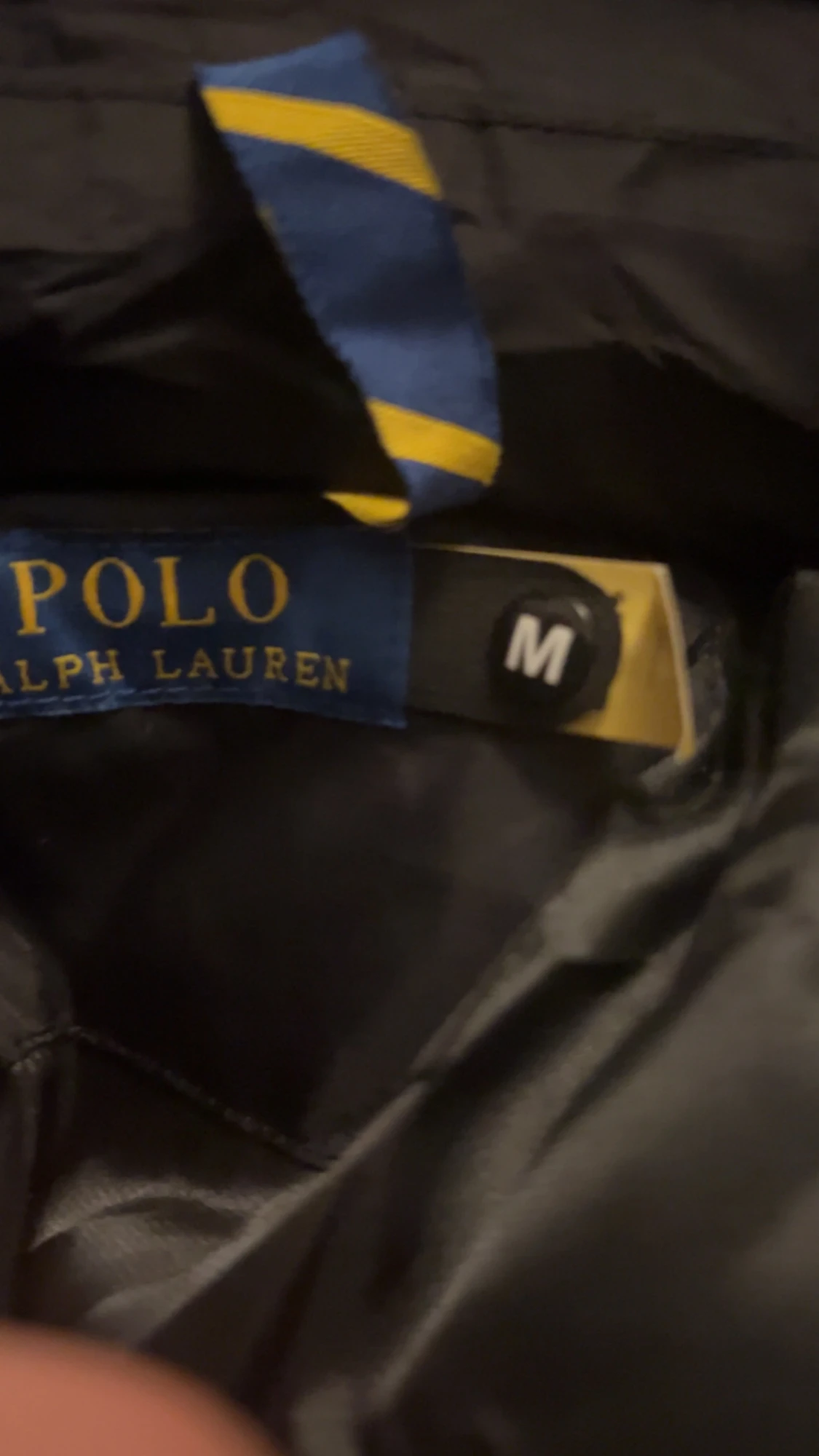 Svart pufferjacka från Polo Ralph Lauren - 4